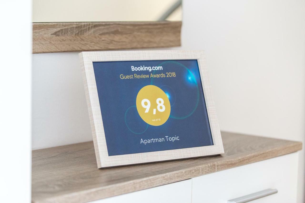 Apartman Topic Leilighet Kaštela Eksteriør bilde